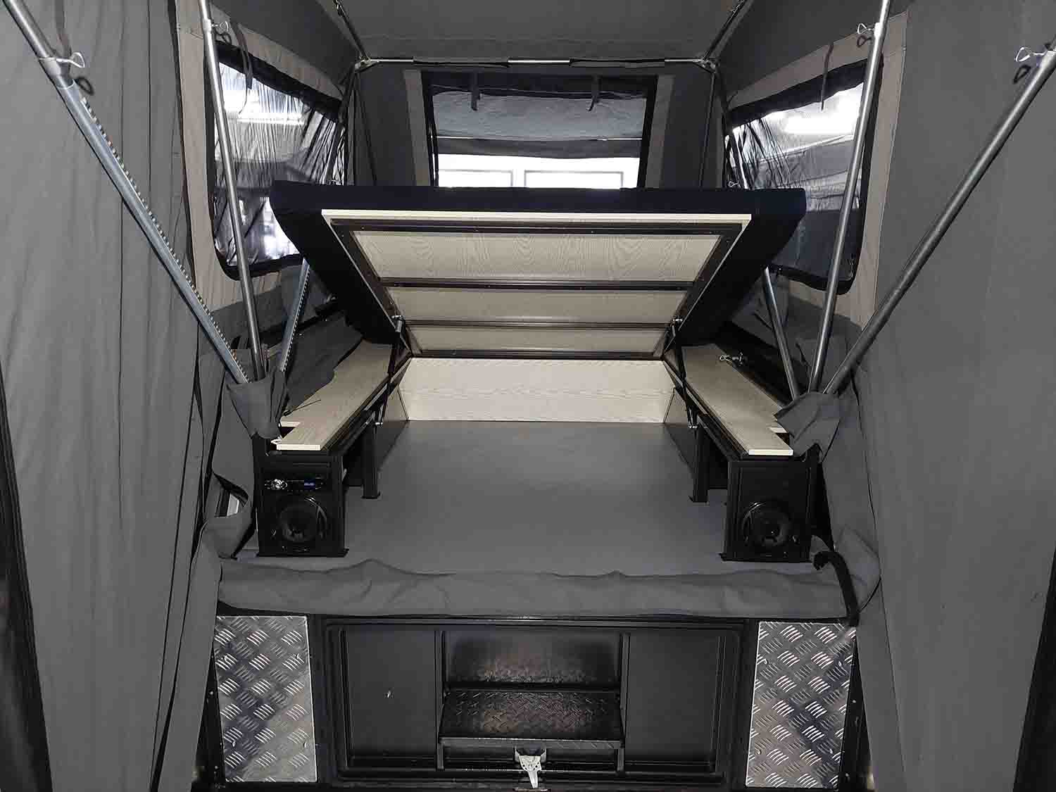 Camper Trailer Storage Ideas to Try on Your Next Adventure