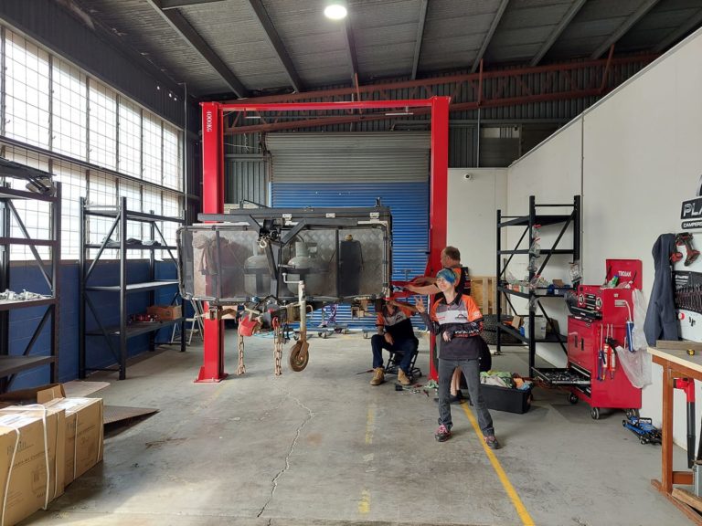 Where are Platinum Camper Trailers Made?