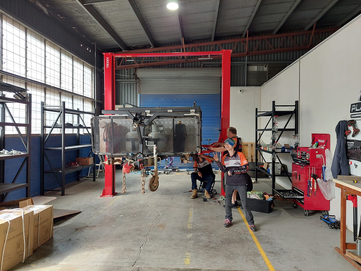 Where are Platinum Camper Trailers Made? Platinum Campers