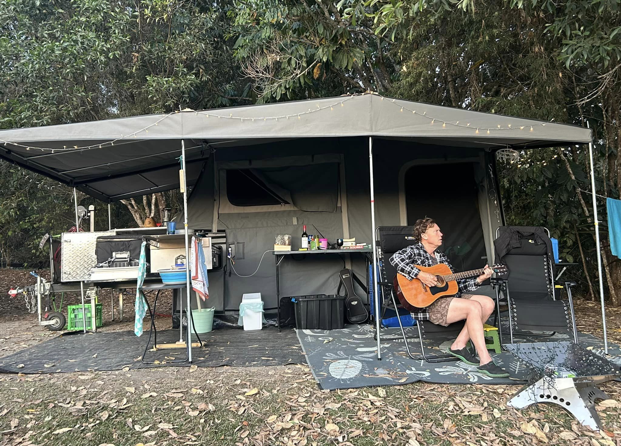 Day 1 with a New Platinum Camper Trailer Get Adventure Ready