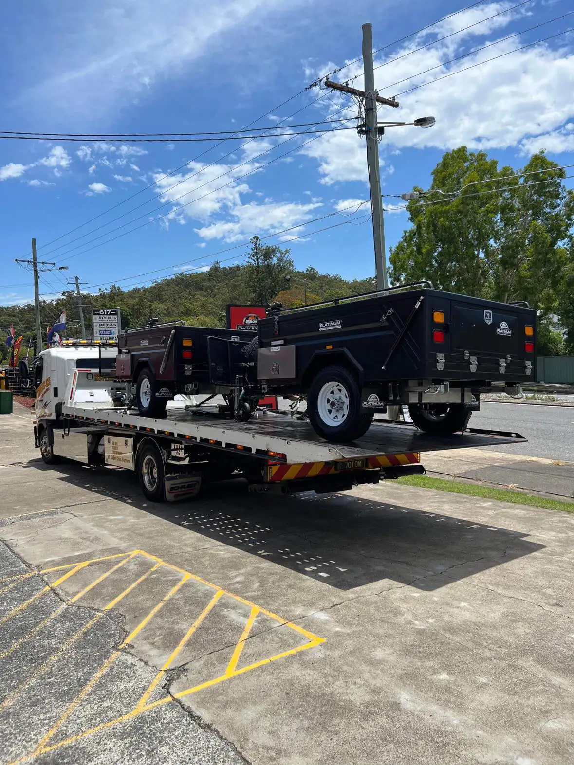 Current Camper Trailer Promotions Platinum Campers