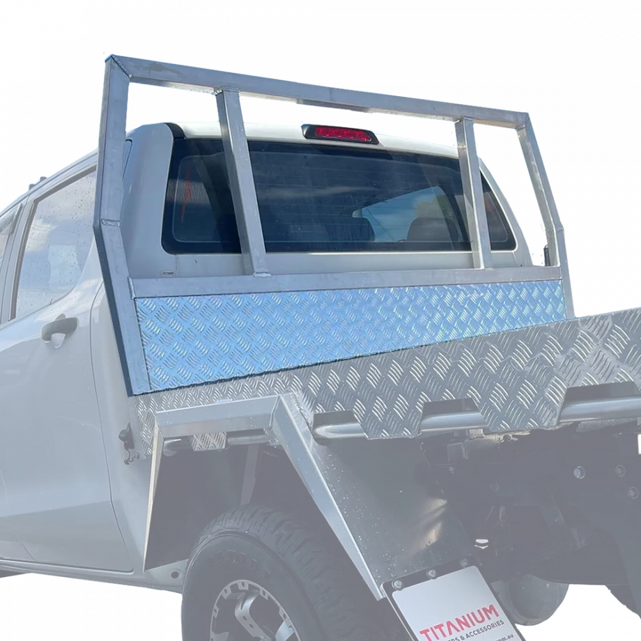Standard Headboard Camper Trailers by Platinum Campers & OffRoad