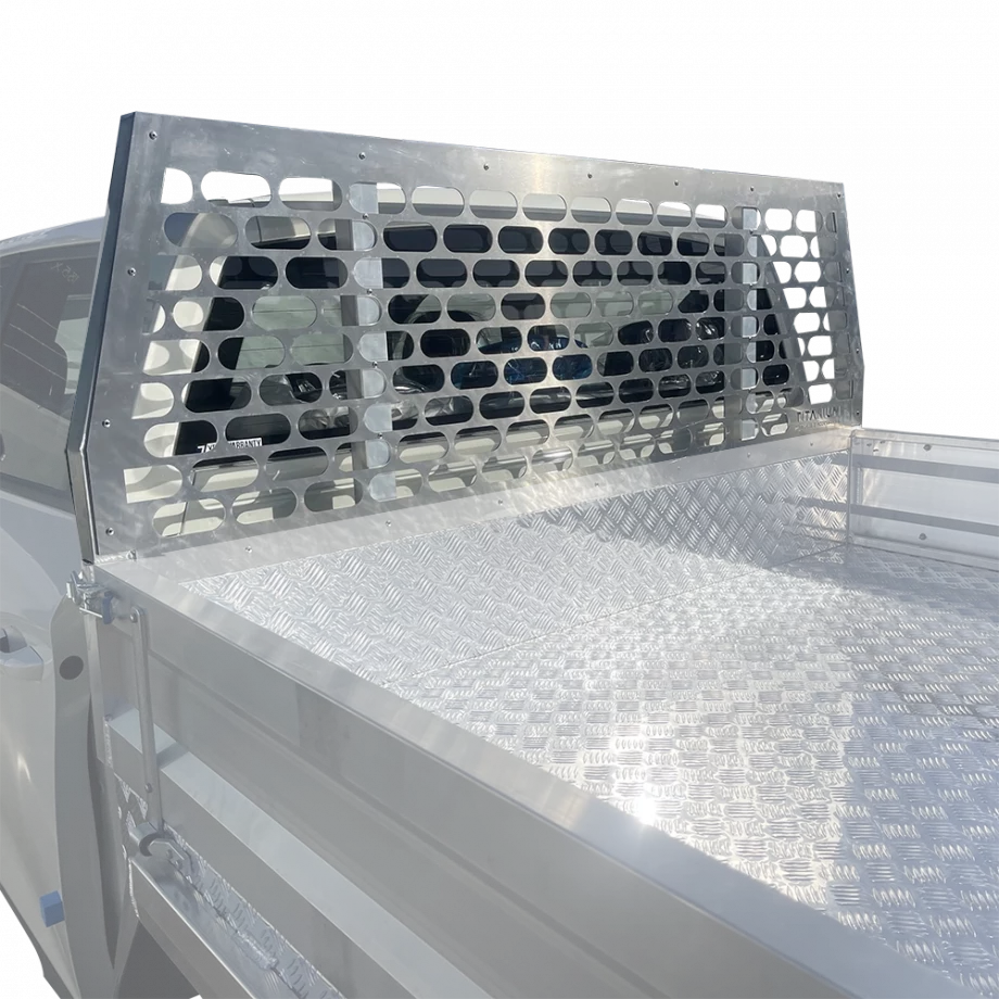Mesh Headboard Protector with Standard Headboard Camper Trailers by