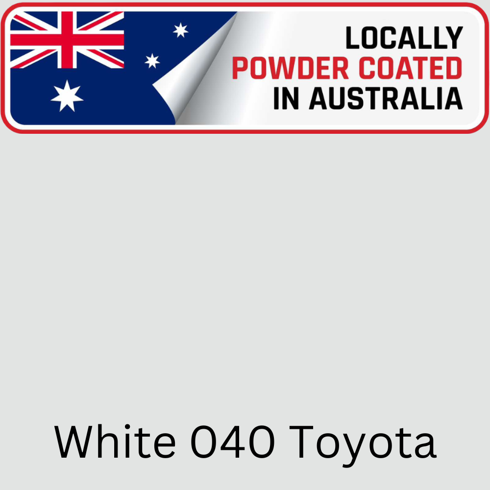 040 Toyota White