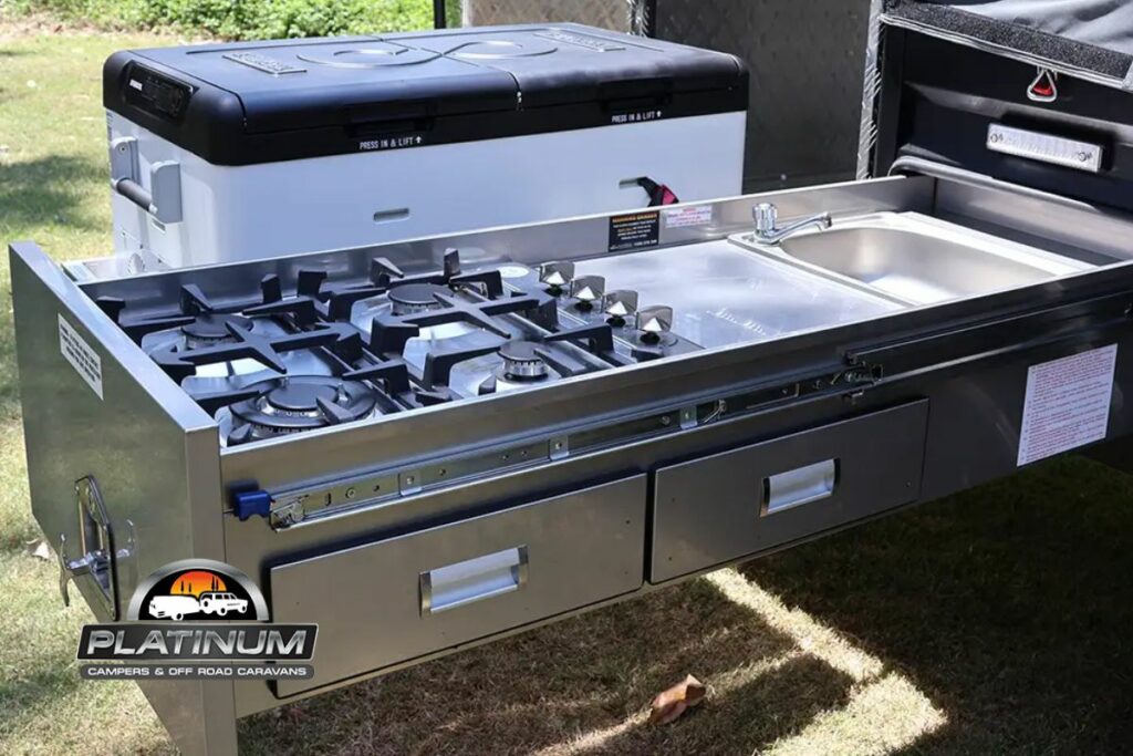 Rear Fold Camper Add ons