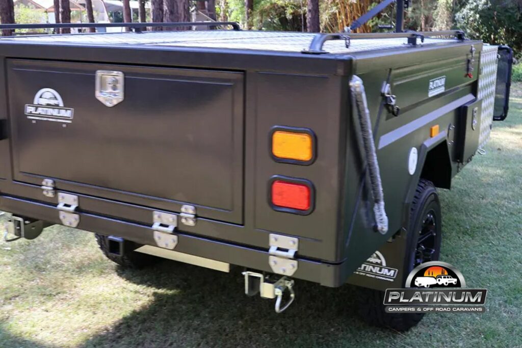 Pre Departure Rear Fold
