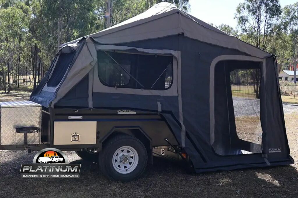 cadet small camper trailer