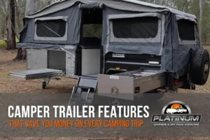Camper Trailer features