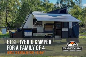 Hybrid Camper for a family of 4