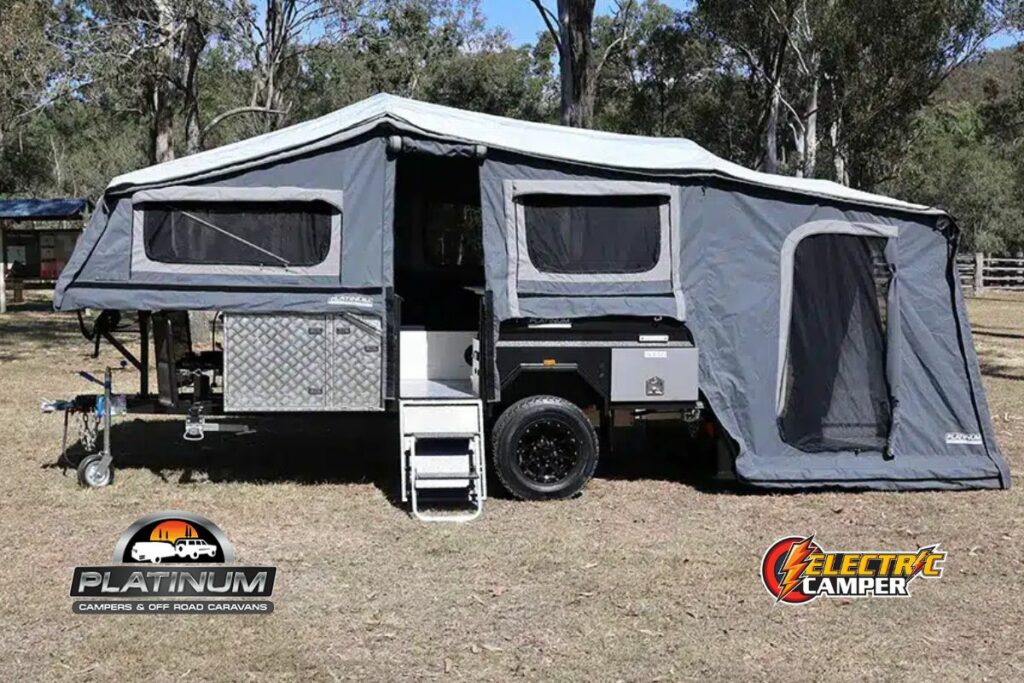 Chariot E1 Electric Camper