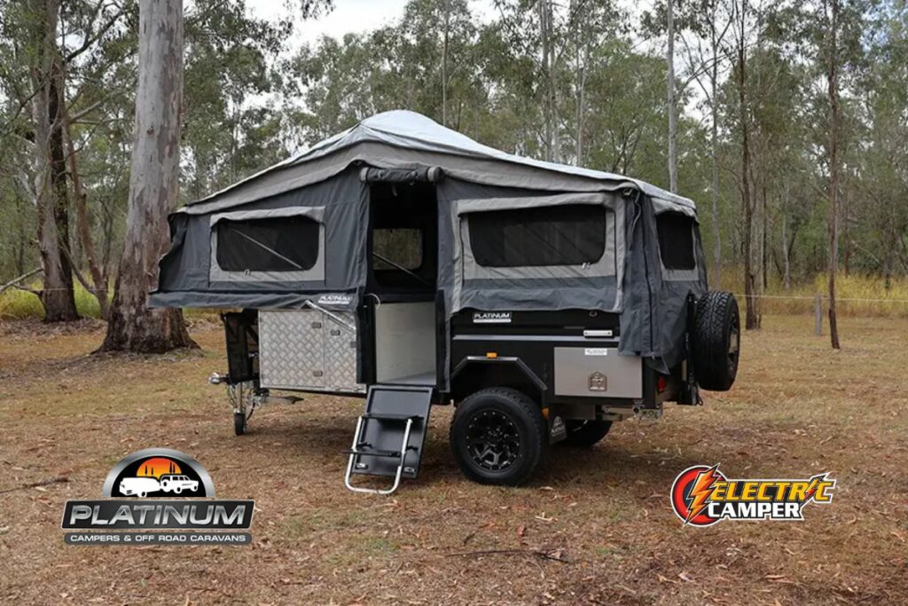Discovery E1 Electric Camper Trailer
