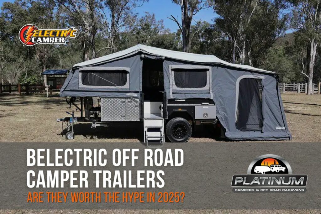 Electric Off Road Camper Trailers