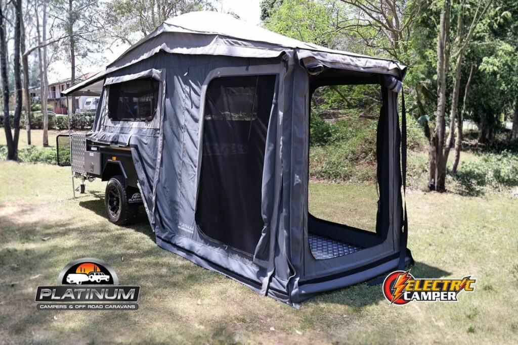 Quest E1 Electric Camper Trailer