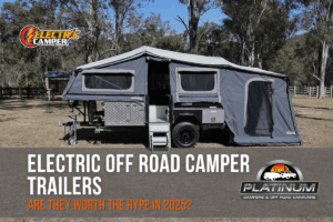 Electric Off Road Camper Trailers