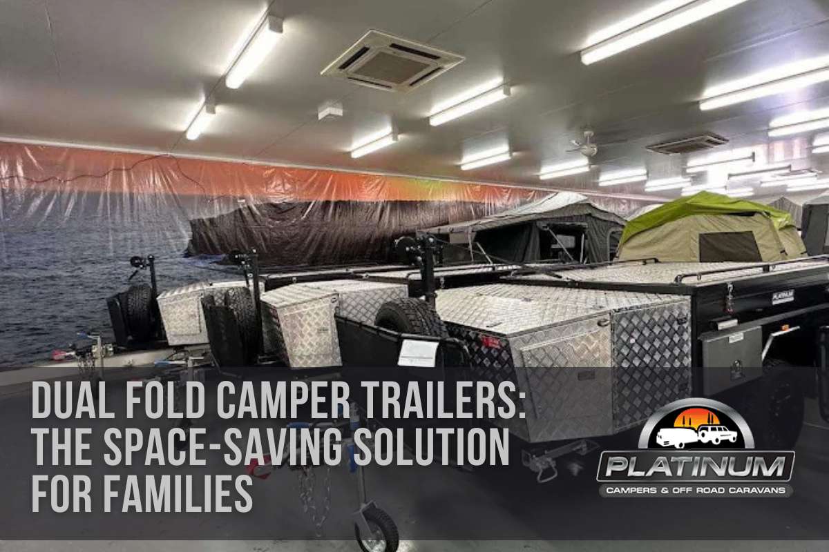 Dual Fold Camper Trailers: The Space-Saving Solution for Families
