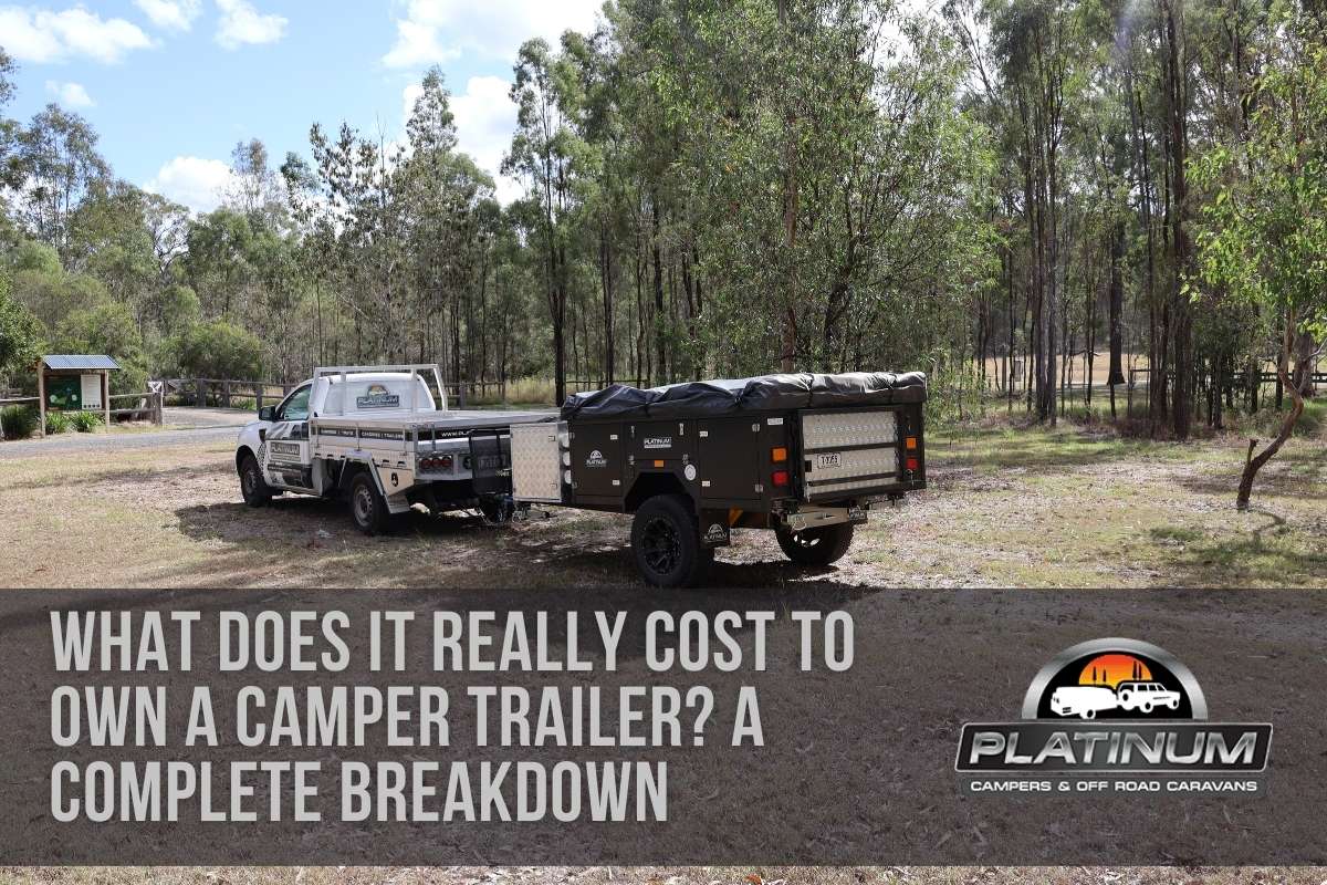 What does it really cost to own an camper trailer