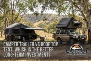 Camper Trailer vs Pop-top tents