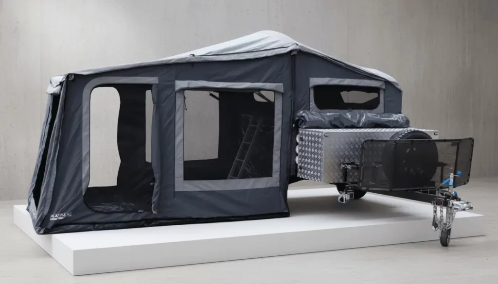 Cadet SE Showroom set-up