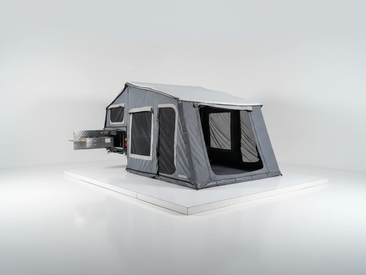 General S4 Opened side angle