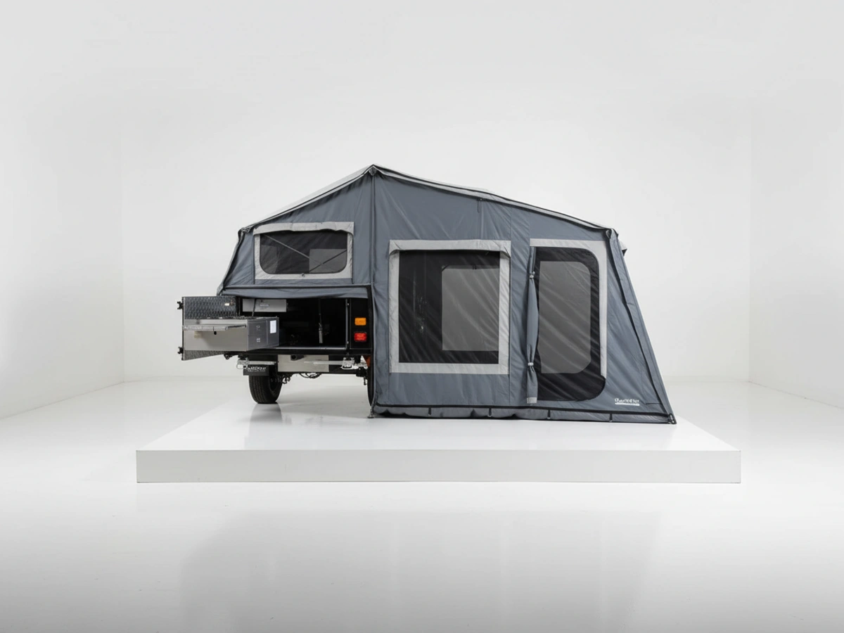 General S4 Opened Rear Angle