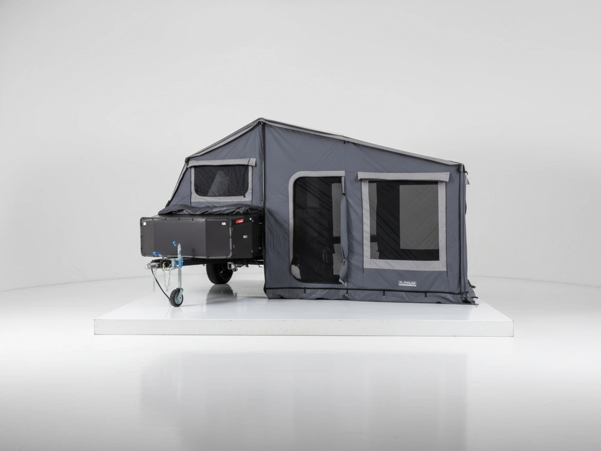 warrior s4 tent opened front