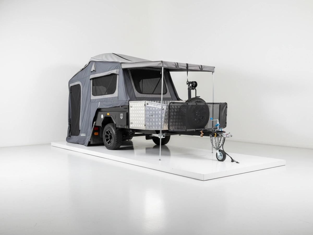 Quest E1 opened front