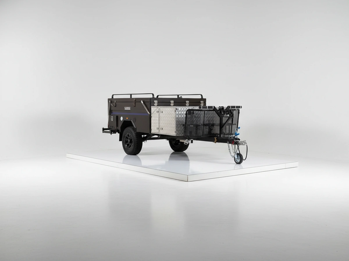 Chariot E1 closed front side