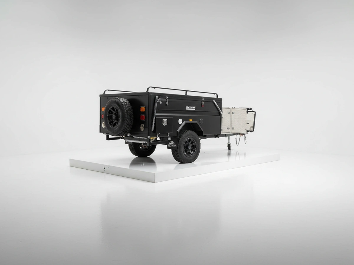 Chariot E1 Closed rear