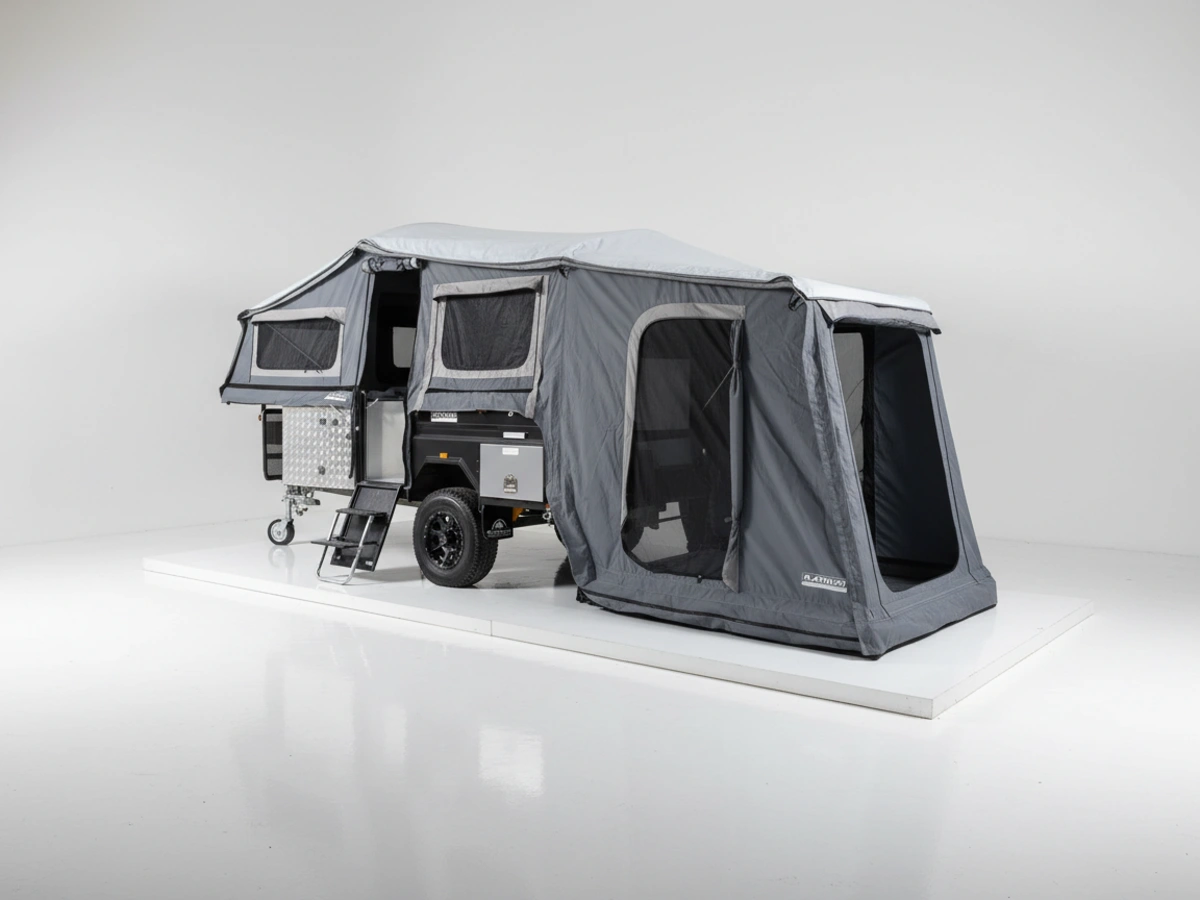 Chariot E1 Opened rear side