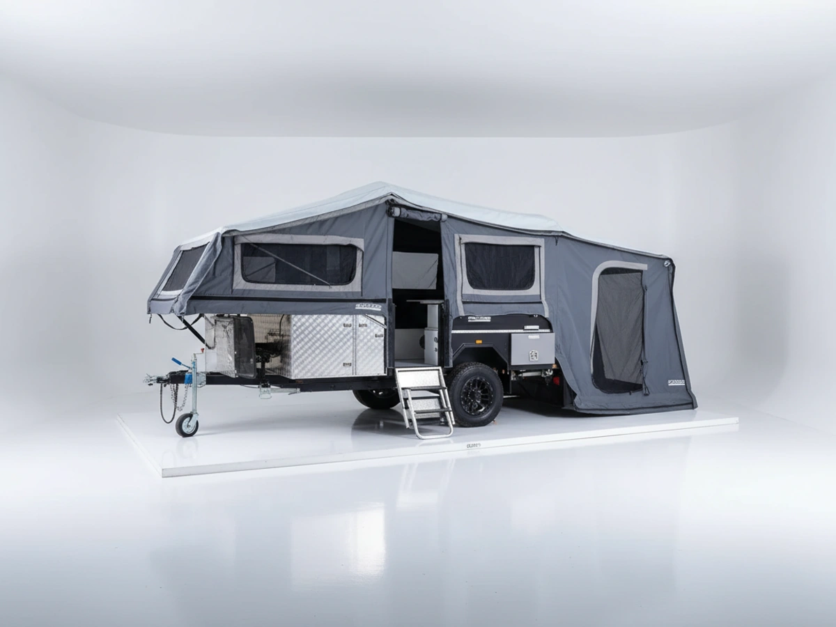 Chariot E1 Opened side