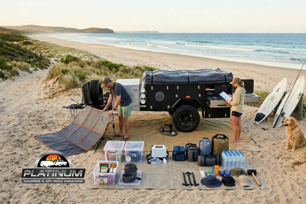 Essential kits for camping