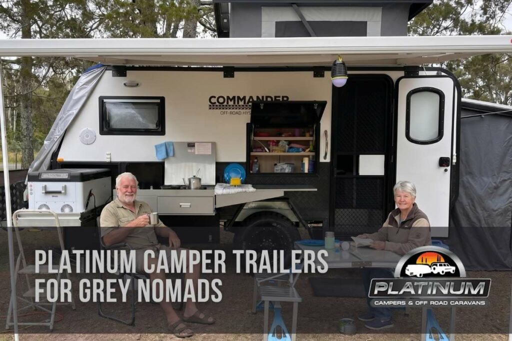 Platinum Camper Trailers for Grey Nomads