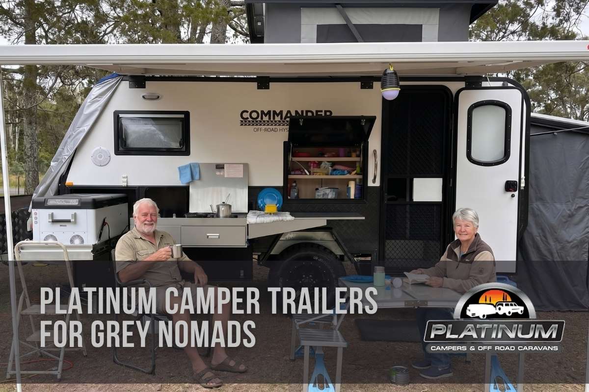 Platinum Camper Trailers for Grey Nomads
