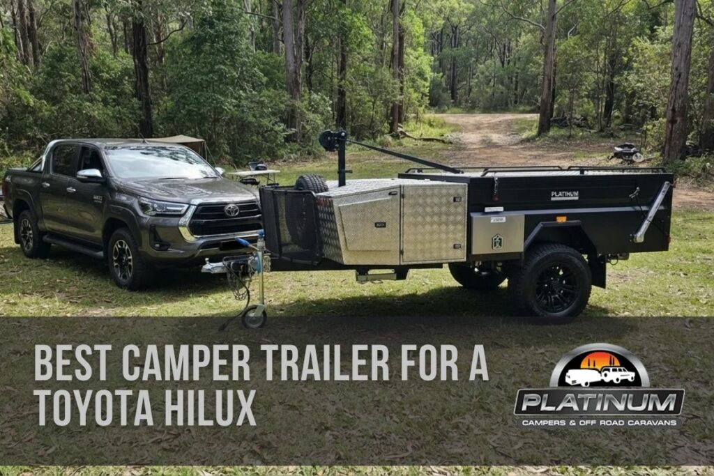 Platinum Camper Trailer for Toyota Hilux