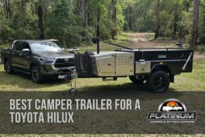 Platinum Camper Trailer for Toyota Hilux