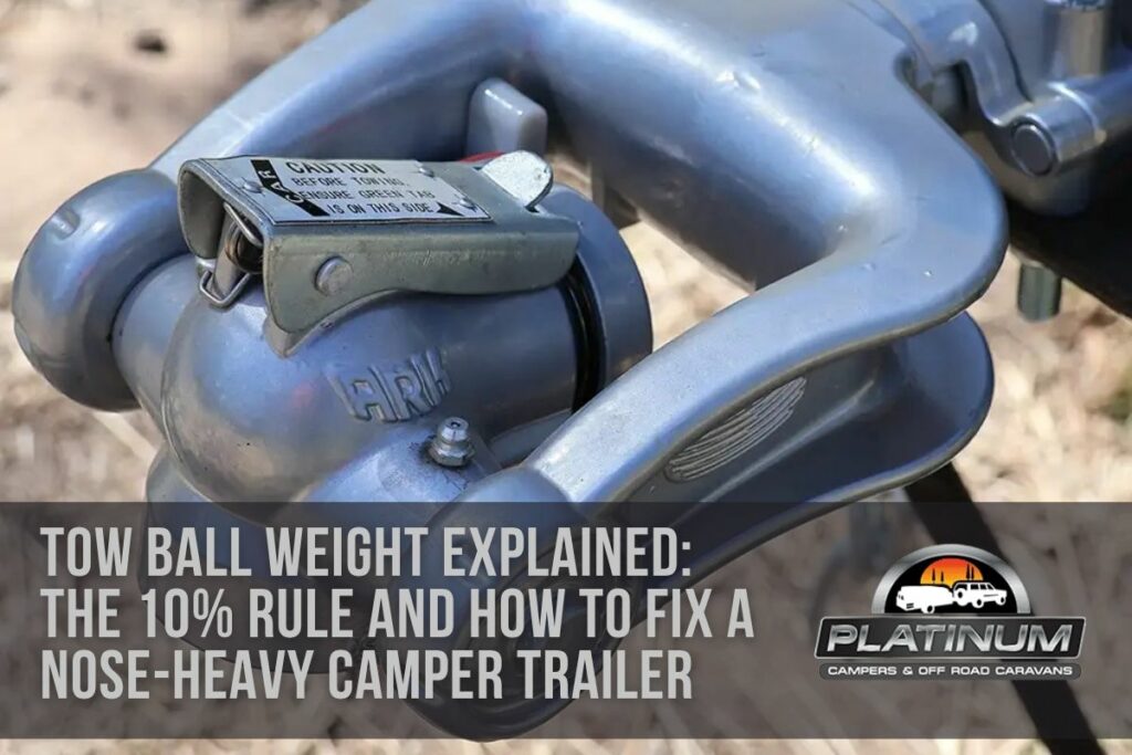 Tow Ball Weight Explained Featured image